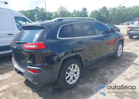 2015 Jeep Cherokee Latitude from USA, damaged, VIN 1C4PJMCSXFW528618